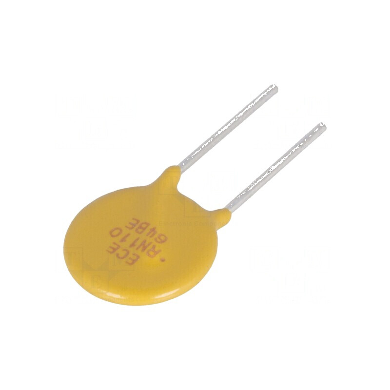 Siguranţă polimerică PTC 1,1A Ø0,81x7,6mm | Electronic-mag.ro | Componente Electronice