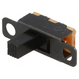 Comutator glisant Poz 2 SPDT 0,5A/24VDC ON-ON Nr. term 3 | Electronic-mag.ro | Componente Electronice