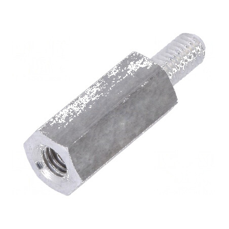 Piuliță distanțieră filet M3 12mm | Electronic-mag.ro | Componente Electronice