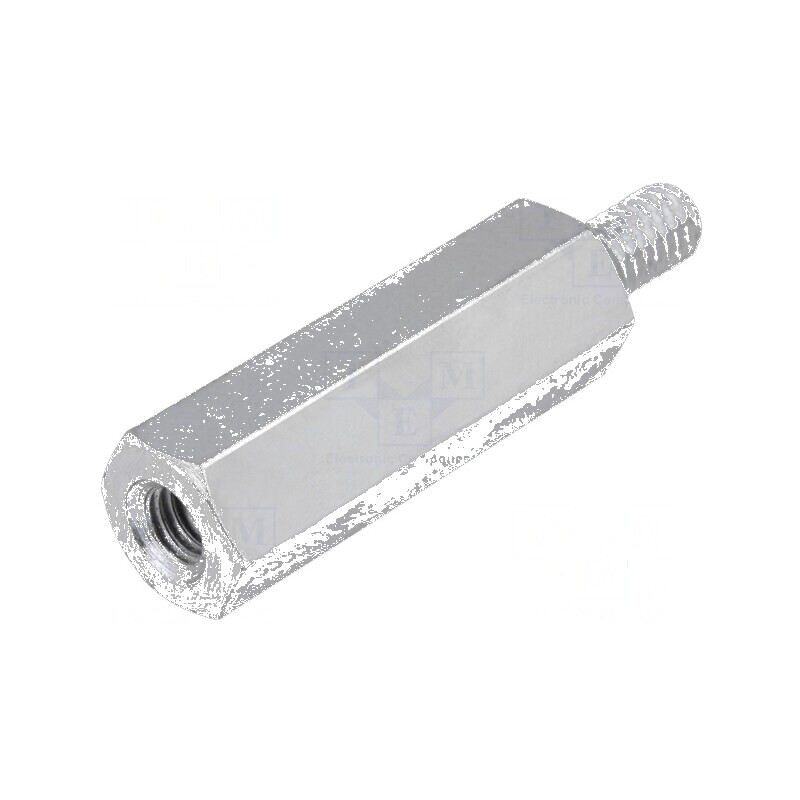 Piuliță distanțieră filetată M4 5mm | Electronic-mag.ro | Componente Electronice