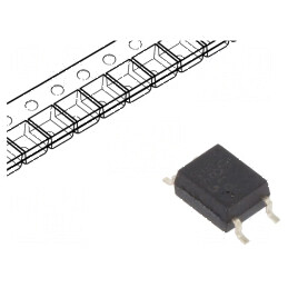Optocuplor SMD 3,75kV 80V SO6 | Electronic-mag.ro | Componente Electronice
