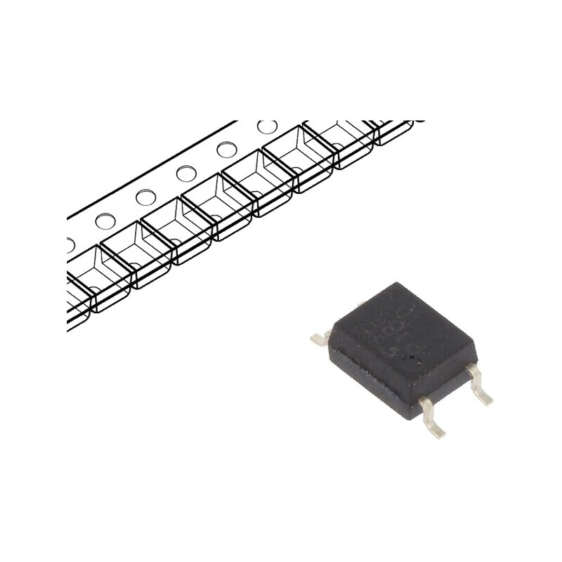 Optocuplor SMD 3,75kV 80V SO6 | Electronic-mag.ro | Componente Electronice Optocuplor SMD 3,75kV 80V SO6 | Electronic-mag.ro | Componente Electronice