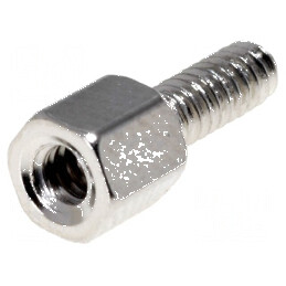 Şuruburi UNC 4-40 cu cap filetat, Cheie 4,75mm | Electronic-mag.ro | Componente Electronice