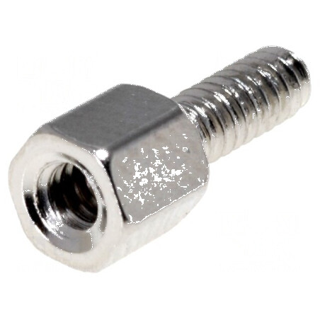 Şuruburi UNC 4-40 cu cap filetat, Cheie 4,75mm | Electronic-mag.ro | Componente Electronice