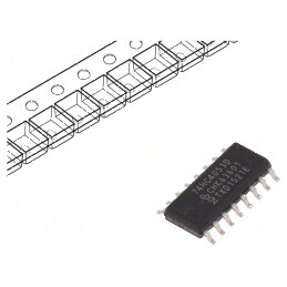 Demultiplexor/Multiplexor CMOS SMD SO16 HC - IC Digital Analog | Electronic-mag.ro | Componente Electronice