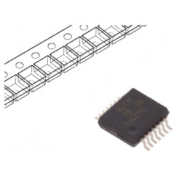IC digital CMOS TTL SMD SSOP14 3 Canale 4,5÷5,5VDC | Electronic-mag.ro | Componente Electronice