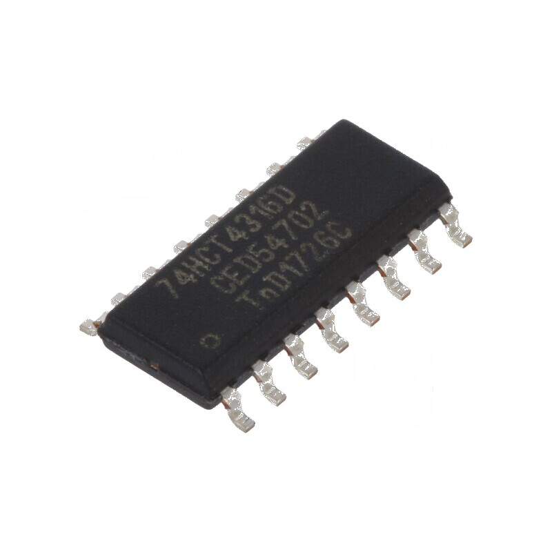 Comutator digital IC 4 canale CMOS TTL SMD SO16 HCT | Electronic-mag.ro | Componente Electronice Comutator digital IC 4 canale CMOS TTL SMD SO16 HCT | Electronic-mag.ro | Componente Electronice