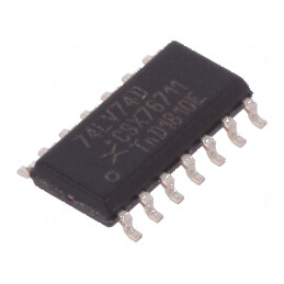 Flip-Flop Digital D TTL 2 Canale SMD SO14 LV | Electronic-mag.ro | Componente Electronice