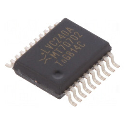 Buffer digital inversor declanșator linie Ch: 8 CMOS TTL | Electronic-mag.ro | Componente Electronice