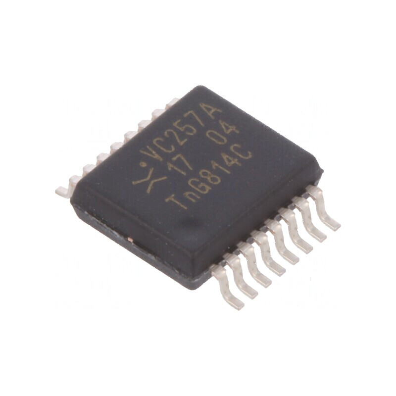 Multiplexor digital IC 4 canale 2 intrări CMOS TTL SMD SSOP16 LVC | Electronic-mag.ro | Componente Electronice Multiplexor digital IC 4 canale 2 intrări CMOS TTL SMD SSOP16 LVC | Electronic-mag.ro | Componente Electronice