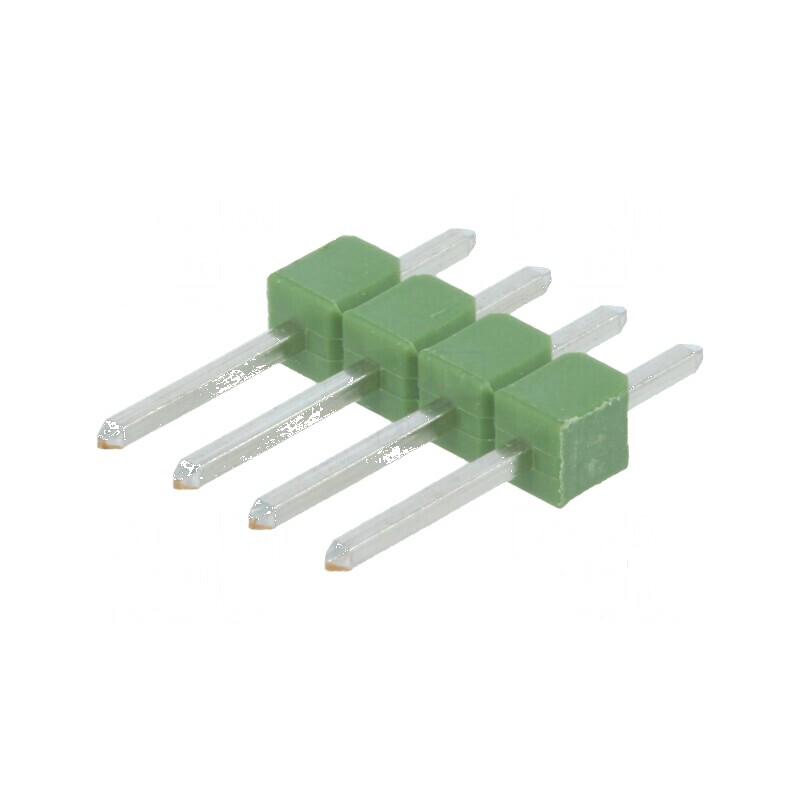 Conector şir pini AMPMODU MOD II tată 4 PIN THT | Electronic-mag.ro | Componente Electronice Conector şir pini AMPMODU MOD II tată 4 PIN THT | Electronic-mag.ro | Componente Electronice