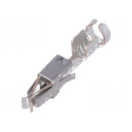 Pin mamă bronz cositorit 2,8x0,8mm 1÷2,5mm² 16AWG÷13AWG JPT | Electronic-mag.ro | Componente Electronice