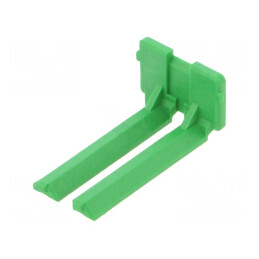 Clichet de blocare JPT MCP 2.8 PIN 12 Verde | Electronic-mag.ro | Componente Electronice