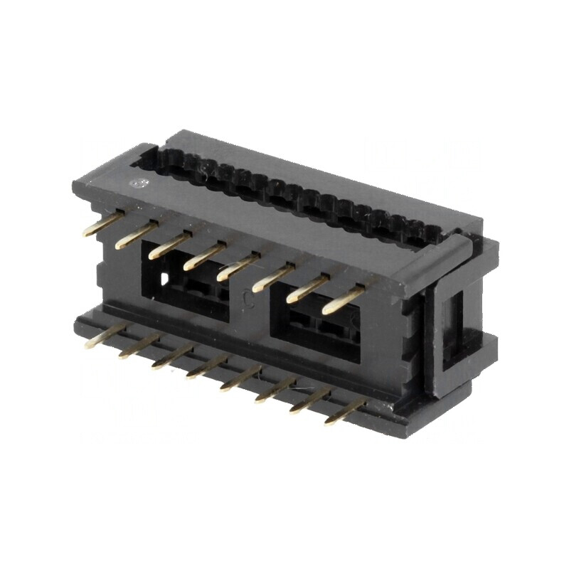 Conector IDC adaptor PIN 16 pentru cablu bandă 1,27mm | Electronic-mag.ro | Componente Electronice Conector IDC adaptor PIN 16 pentru cablu bandă 1,27mm | Electronic-mag.ro | Componente Electronice