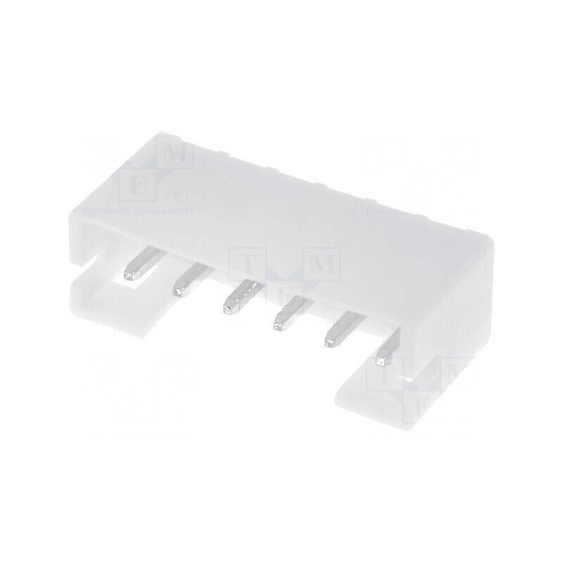 Conector cablu-placă soclu tată PIN 6 PH Pas 2mm THT 100V 2A | Electronic-mag.ro | Componente Electronice Conector cablu-placă soclu tată PIN 6 PH Pas 2mm THT 100V 2A | Electronic-mag.ro | Componente Electronice