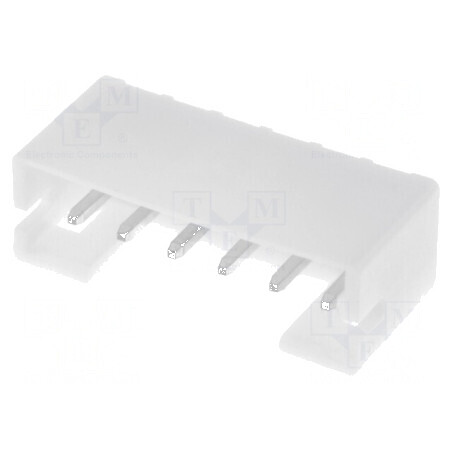 Conector cablu-placă soclu tată PIN 6 PH Pas 2mm THT 100V 2A | Electronic-mag.ro | Componente Electronice