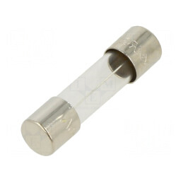 Siguranţă cilindrică sticlă întârziere 1,6A 250VAC | Electronic-mag.ro | Componente Electronice