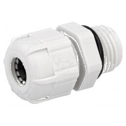Garnitură de etanșare PG7 IP68 poliamidă gri UL94V-2  | Electronic-mag.ro | Componente Electronice