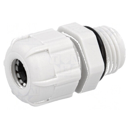 Garnitură de etanșare PG7 IP68 poliamidă gri UL94V-2  | Electronic-mag.ro | Componente Electronice