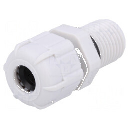 Garnitură etanșare filet alungit PG7 IP68 poliamidă | Electronic-mag.ro | Componente Electronice