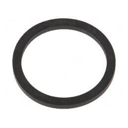 Garnitură cauciuc NBR 2mm 24,8mm interior 29mm exterior M25 | Electronic-mag.ro | Componente Electronice