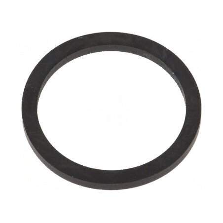 Garnitură cauciuc NBR 2mm 24,8mm interior 29mm exterior M25 | Electronic-mag.ro | Componente Electronice
