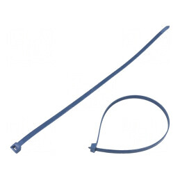 Colier strângere metalic 380mm x 7,6mm 540N | Electronic-mag.ro | Componente Electronice