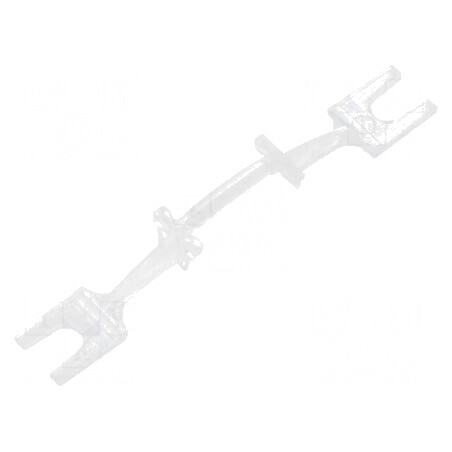 Suport policarbonat transparent 9x63,5mm | Electronic-mag.ro | Componente Electronice
