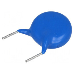Condensator ceramic X1/Y1 3,3nF Y5V ±20% THT 10mm | Electronic-mag.ro | Componente Electronice