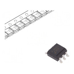 Optocuplor SMD 5kV 70V cu 1 canal OUT | Electronic-mag.ro | Componente Electronice