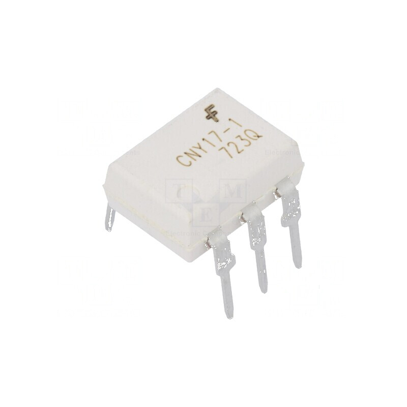 Optocuplor THT CNY17, 4,17kV, DIP6, 1 Canal, Ieșire Tranzistori | Electronic-mag.ro | Componente Electronice
