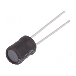 Inductor THT 1,5mH 200mA ±10% Ø6,5x8,5mm vertical | Electronic-mag.ro | Componente Electronice