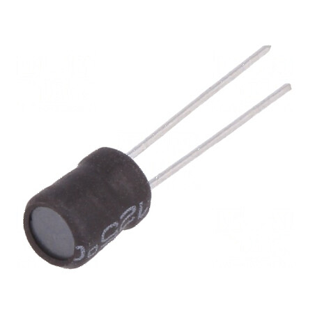 Inductor THT 1,5mH 200mA ±10% Ø6,5x8,5mm vertical | Electronic-mag.ro | Componente Electronice