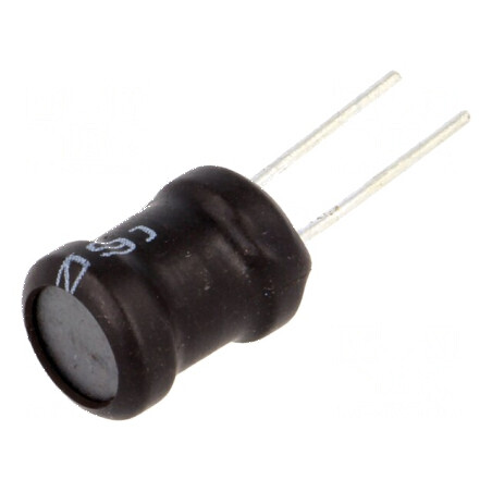 Inductor THT 100uH 2A 140mΩ ±10% Ø10,5x13,5mm verticale | Electronic-mag.ro | Componente Electronice