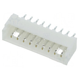 Conector cablu-placă soclu tată 1,25mm PIN 9 THT 125V 1A | Electronic-mag.ro | Componente Electronice