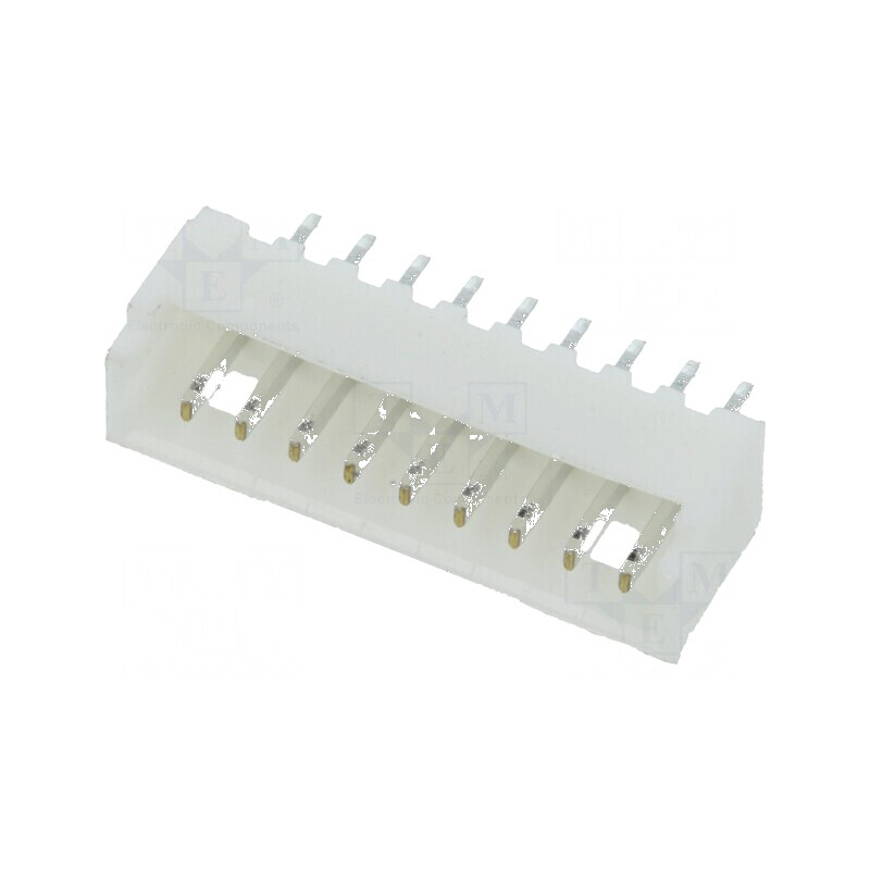 Conector cablu-placă soclu tată 1,25mm PIN 9 THT 125V 1A | Electronic-mag.ro | Componente Electronice