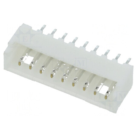 Conector cablu-placă soclu tată 1,25mm PIN 9 THT 125V 1A | Electronic-mag.ro | Componente Electronice