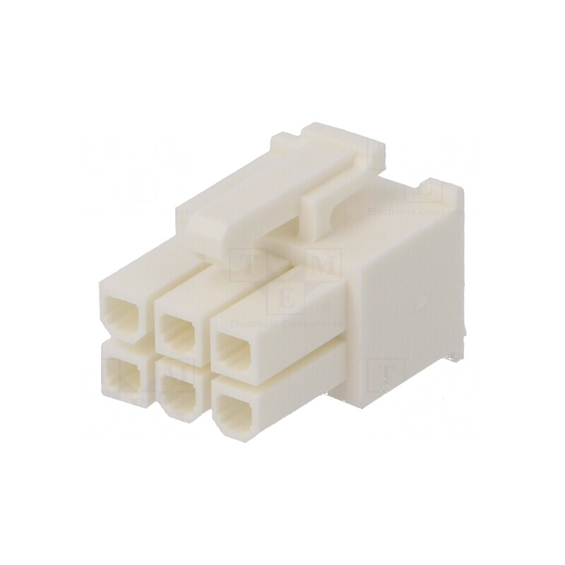Conector cablu-placă mufă mamă VAL-U-LOK 4,2mm PIN 6 600V | Electronic-mag.ro | Componente Electronice Conector cablu-placă mufă mamă VAL-U-LOK 4,2mm PIN 6 600V | Electronic-mag.ro | Componente Electronice