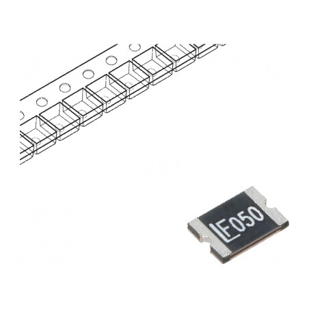 Siguranţă polimerică PTC 500mA 1812L | Electronic-mag.ro | Componente Electronice