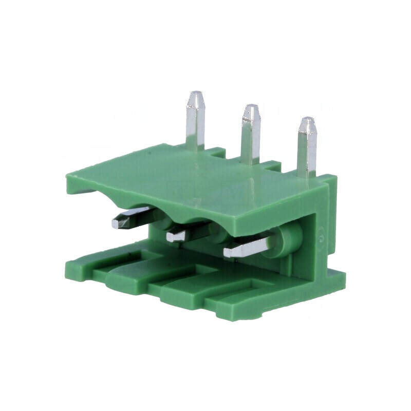 Regletă de conexiuni deconectabilă 5mm, 3 piste, unghi 90° | Electronic-mag.ro | Componente Electronice Regletă de conexiuni deconectabilă 5mm, 3 piste, unghi 90° | Electronic-mag.ro | Componente Electronice