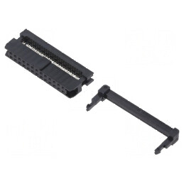 Conector IDC mufă mamă 26 PIN pentru cablu-bandă 1mm | Electronic-mag.ro | Componente Electronice