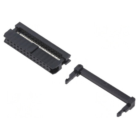 Conector IDC mufă mamă 26 PIN pentru cablu-bandă 1mm | Electronic-mag.ro | Componente Electronice