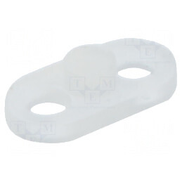Distanţiere izolare poliamidă 66 naturală UL94V-2 2,5mm | Electronic-mag.ro | Componente Electronice