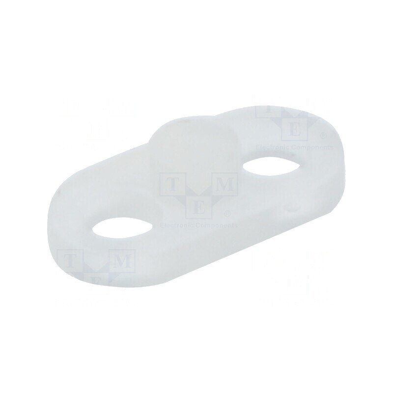 Distanţiere izolare poliamidă 66 naturală UL94V-2 2,5mm | Electronic-mag.ro | Componente Electronice