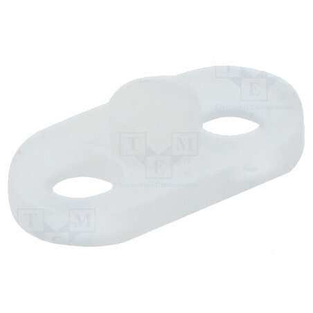 Distanţiere izolare poliamidă 66 naturală UL94V-2 2,5mm | Electronic-mag.ro | Componente Electronice