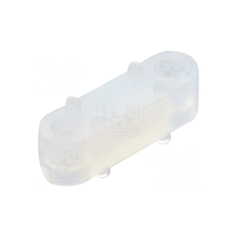 Distanțiere izolare poliamidă 66 3,6mm naturală | Electronic-mag.ro | Componente Electronice