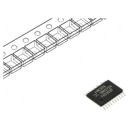 Flip-Flop Digital D CMOS 8 Canale SMD TSSOP20 | Electronic-mag.ro | Componente Electronice