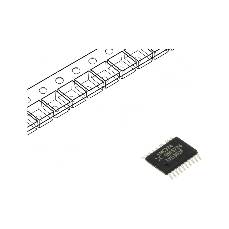 Flip-Flop Digital D CMOS 8 Canale SMD TSSOP20 | Electronic-mag.ro | Componente Electronice Flip-Flop Digital D CMOS 8 Canale SMD TSSOP20 | Electronic-mag.ro | Componente Electronice