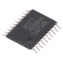 Flip-Flop D CMOS 8 Canale SMD TSSOP20 HC | Electronic-mag.ro | Componente Electronice