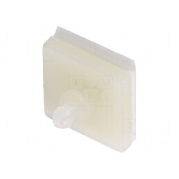 Distanţier PCB poliamidă 4,8mm autoadeziv | Electronic-mag.ro | Componente Electronice